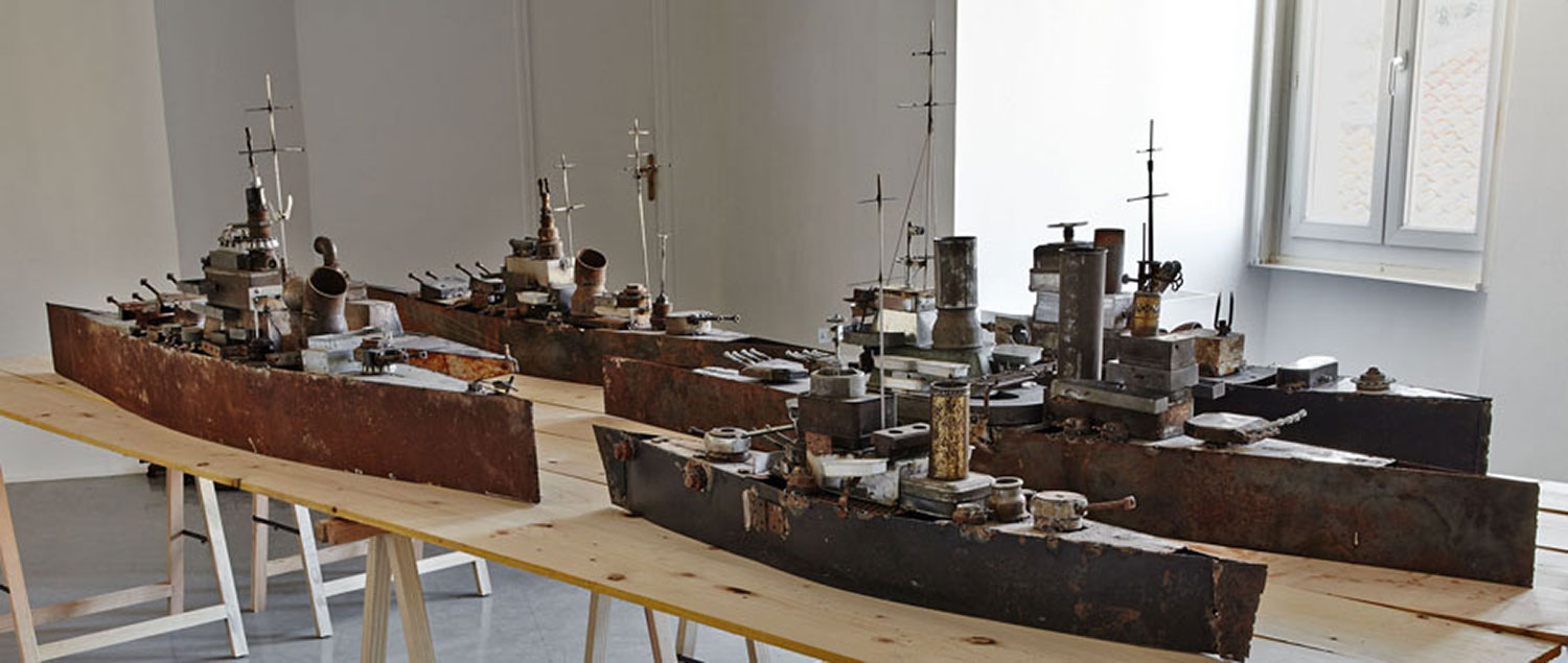 Les Cuirassés Harald Fernagu