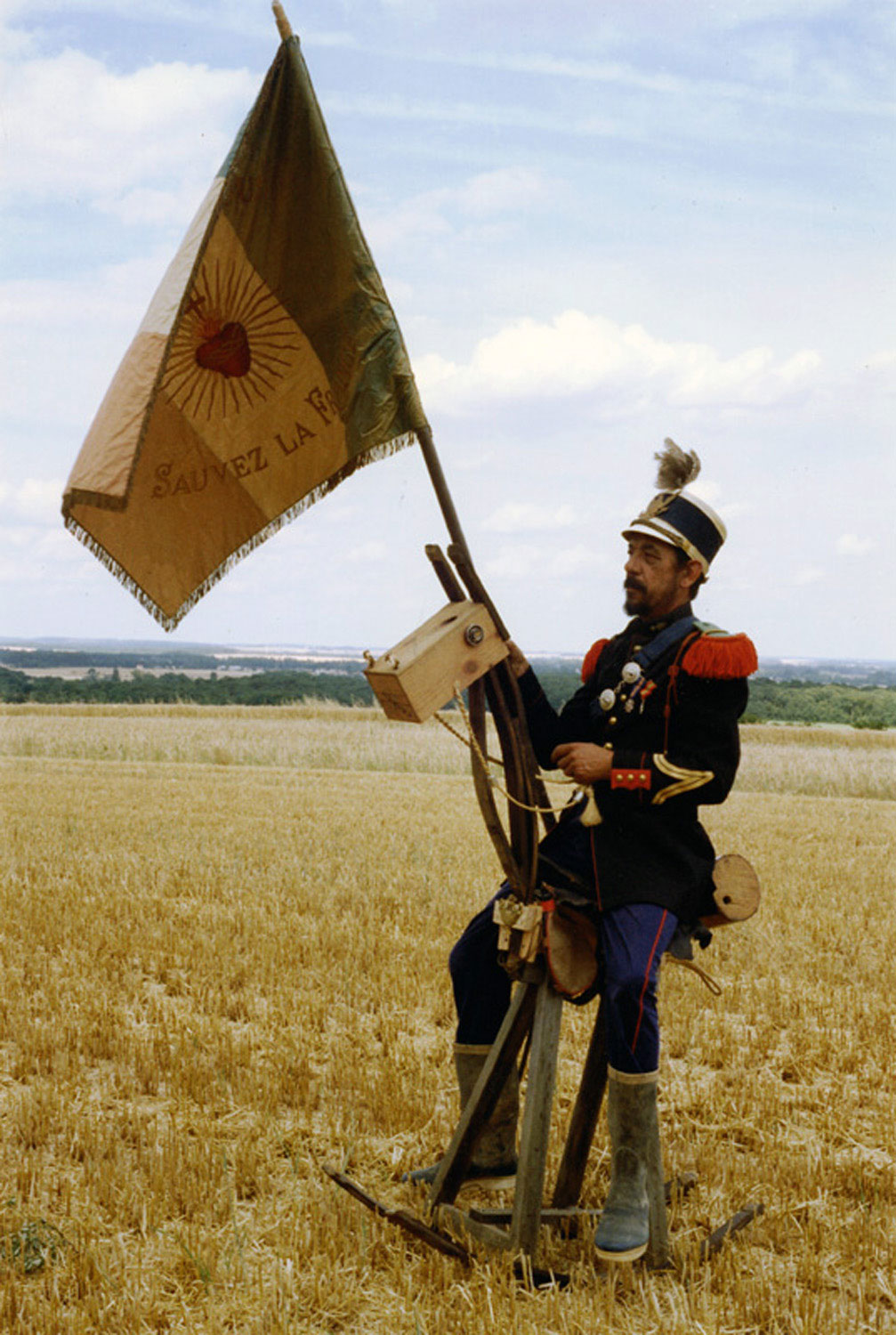 Sauvez La France Harald Fernagu