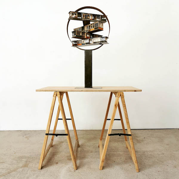 Sculptures anti-kitsch : Entretien avec Harald Fernagu